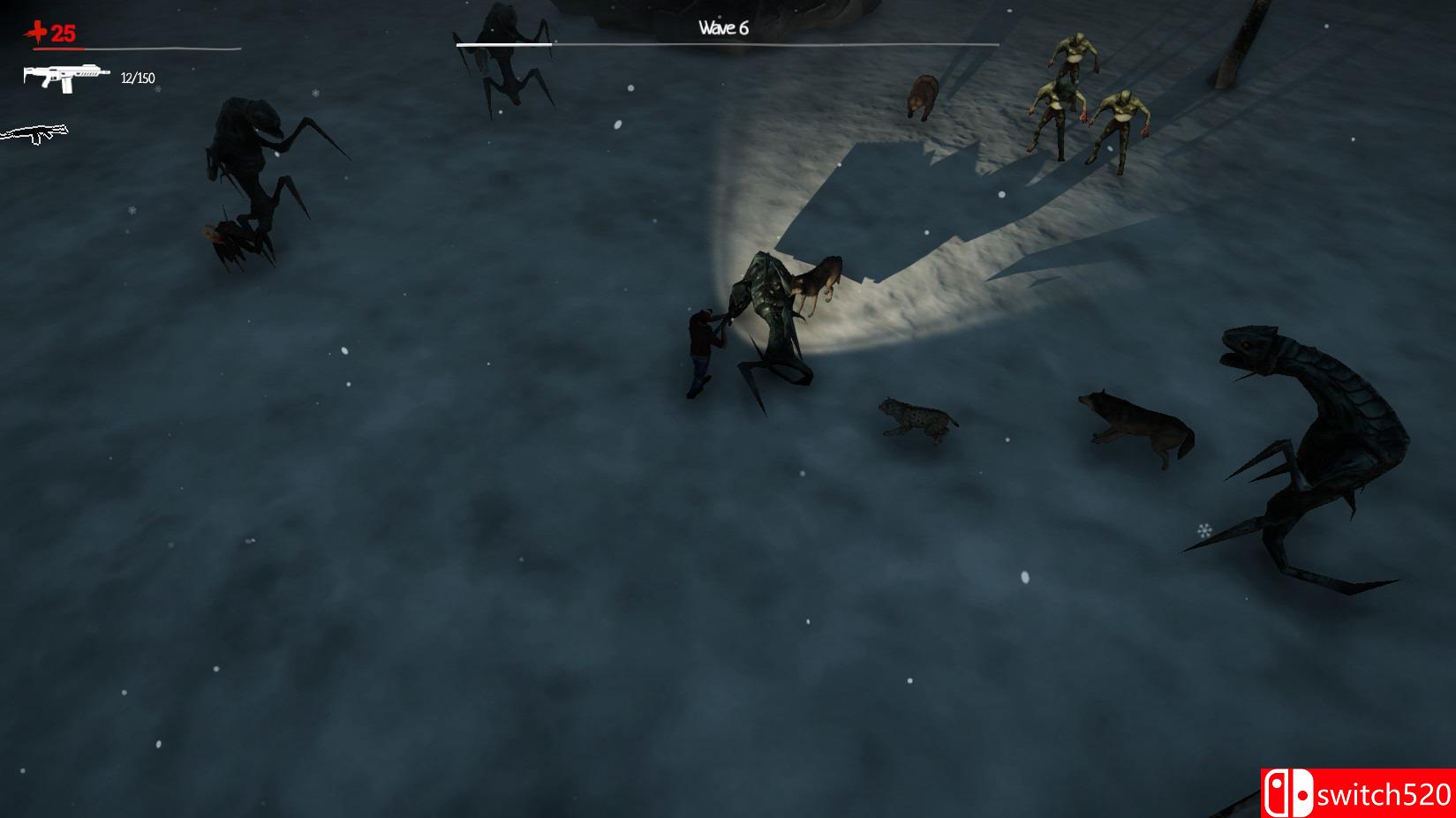 《森林瘟疫》游戏截图2