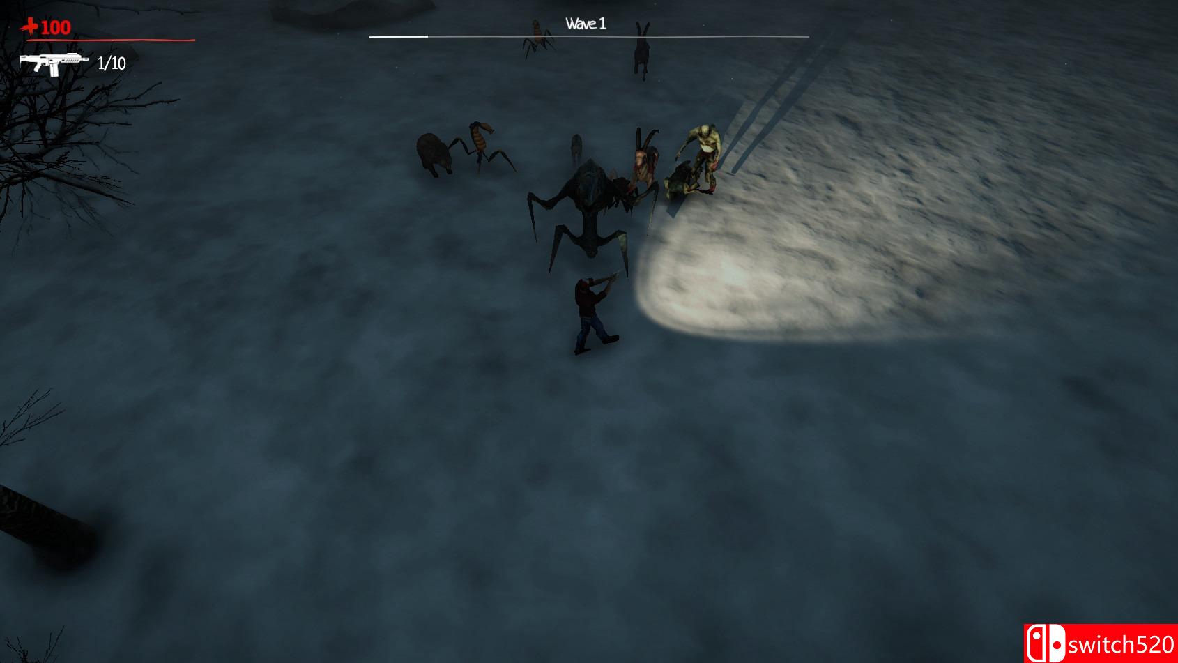 《森林瘟疫》游戏截图3