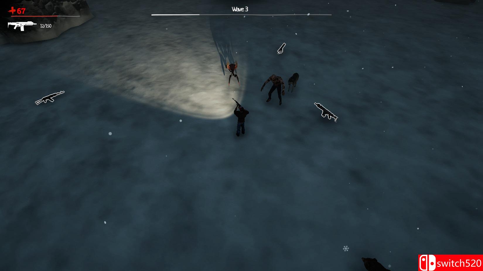 《森林瘟疫》游戏截图4