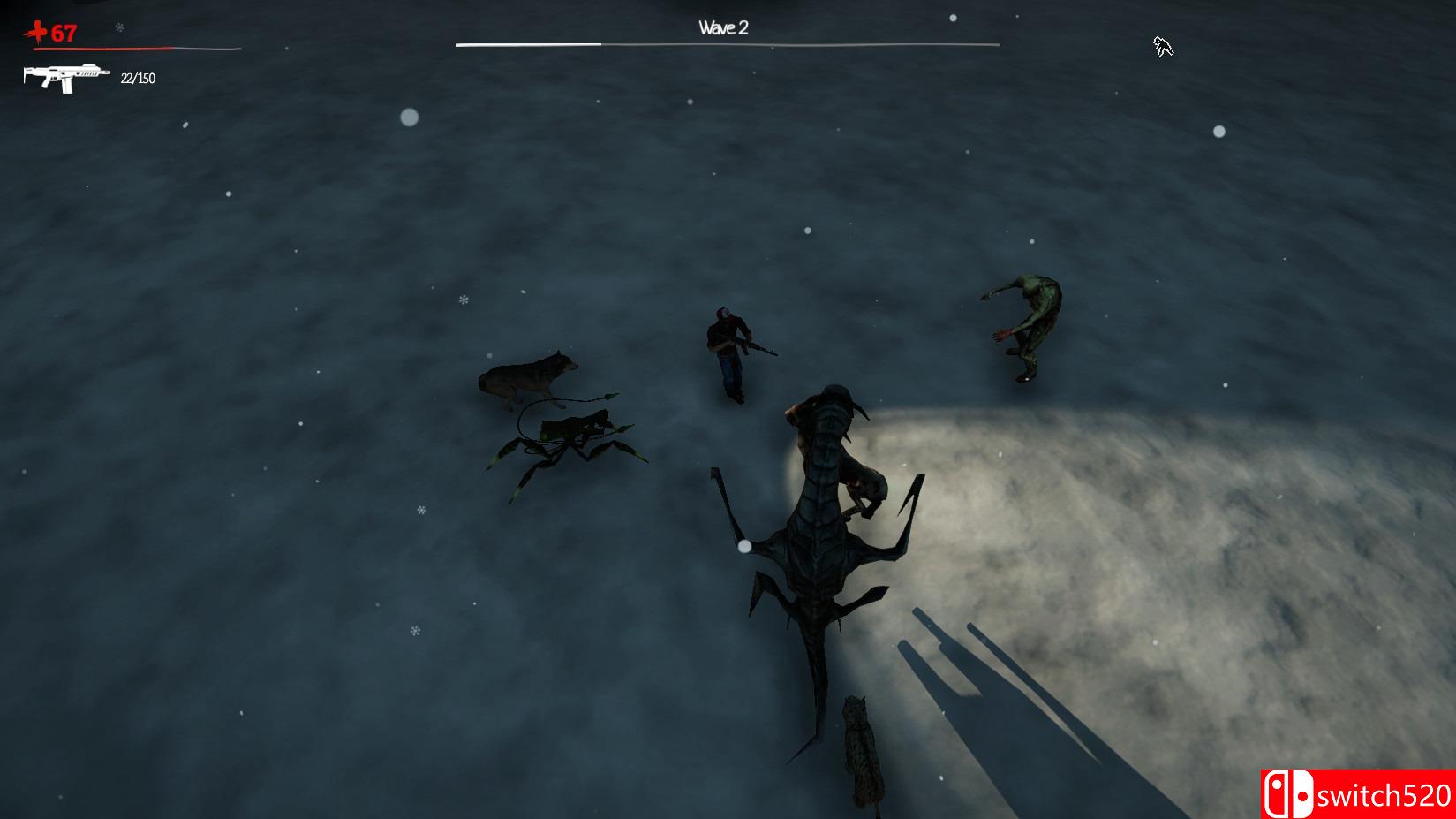 《森林瘟疫》游戏截图5