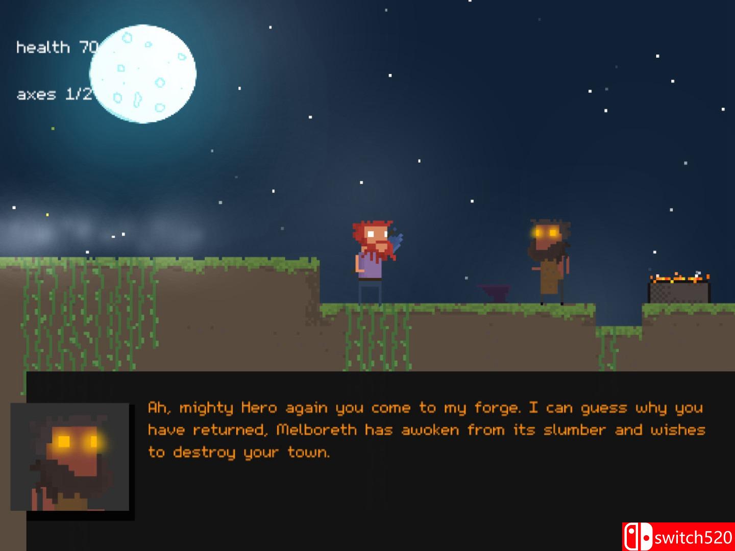 《火神献祭》游戏截图1