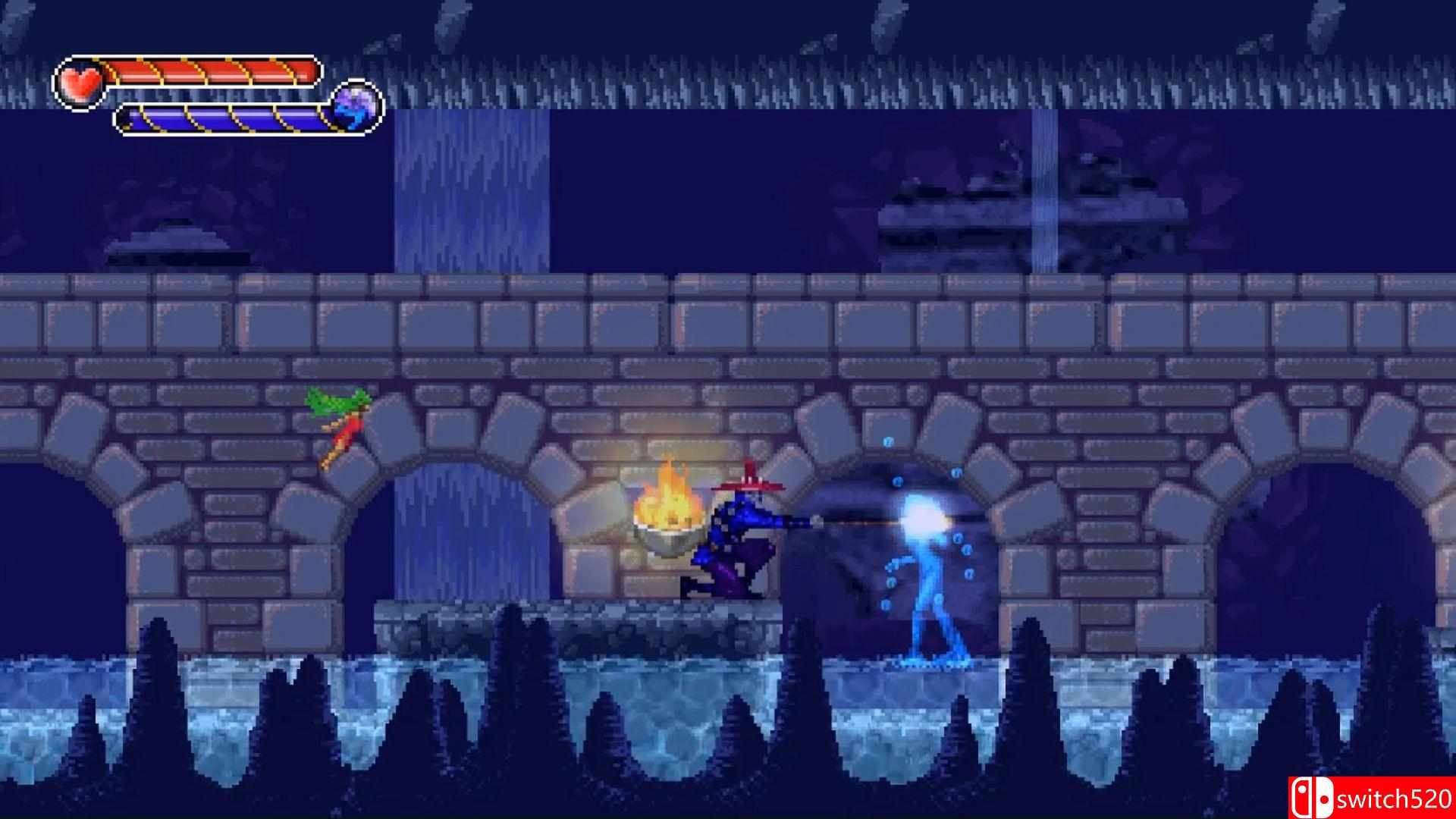 《蒙面法师》游戏截图1