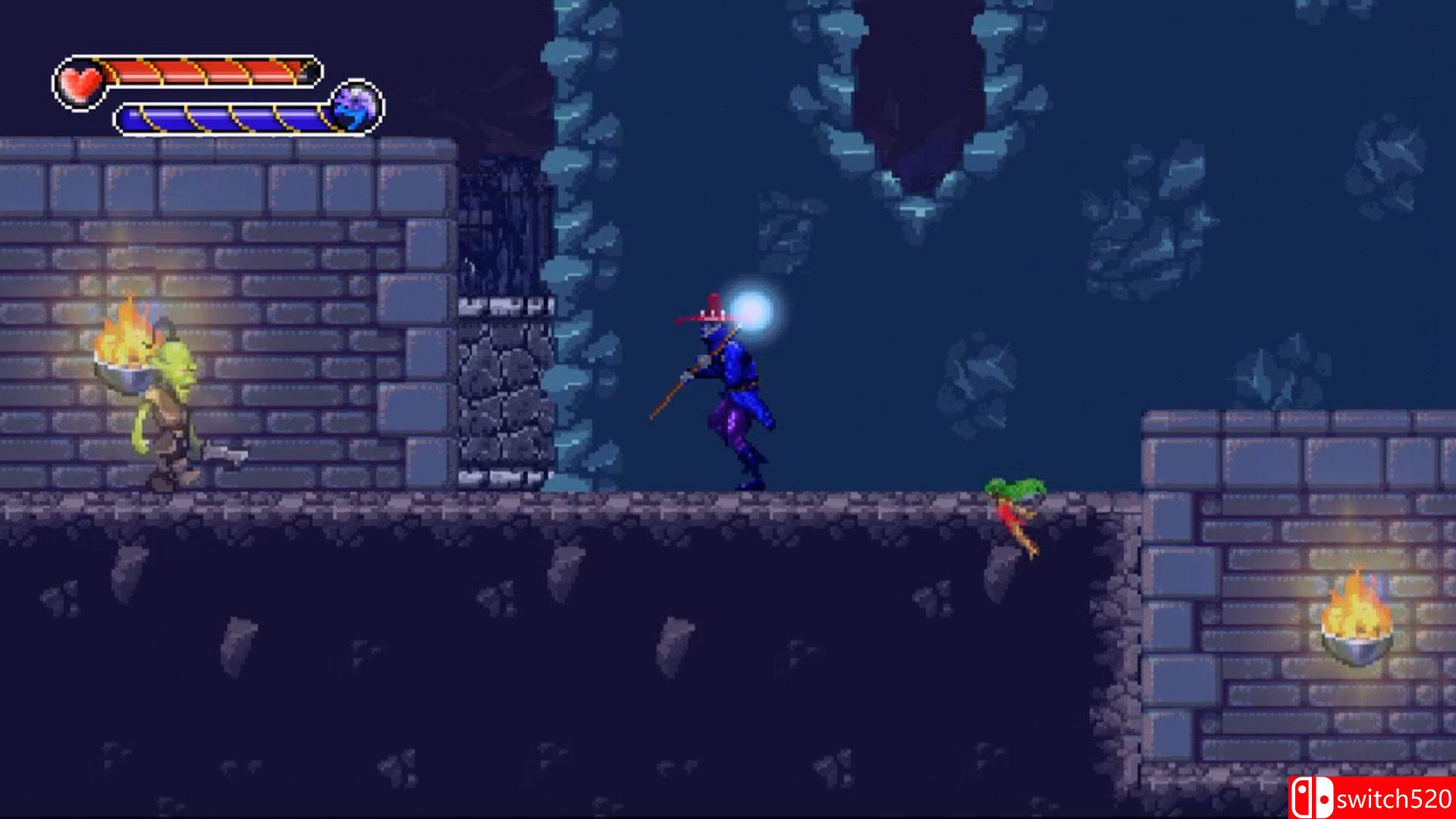 《蒙面法师》游戏截图5