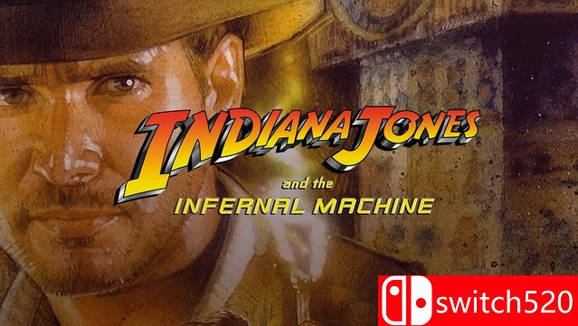 《印第安纳琼斯与恶魔机器》游戏封面