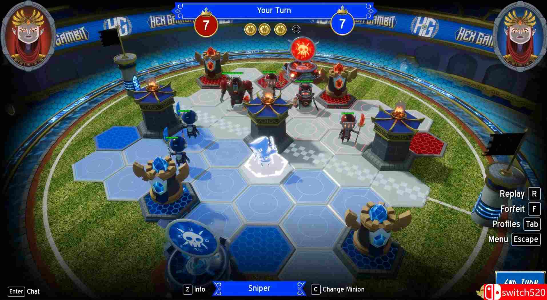 Hex Gambit游戏截图2