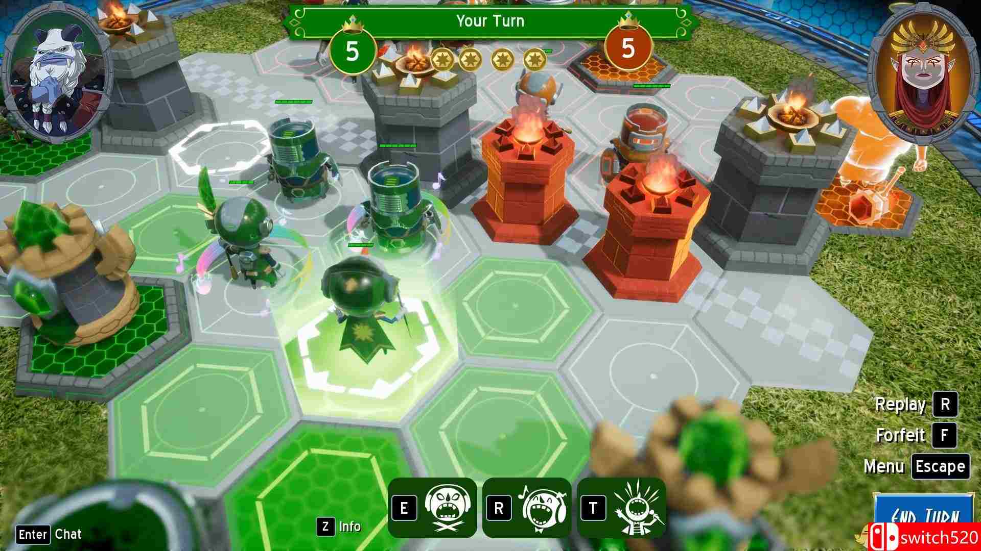 Hex Gambit游戏截图5