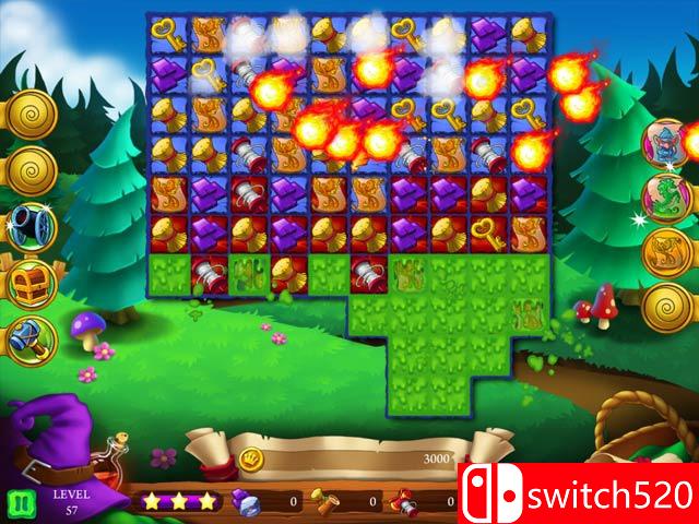 《巫师探险：王国冒险》游戏截图1