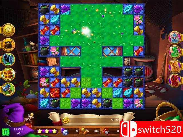 《巫师探险：王国冒险》游戏截图2