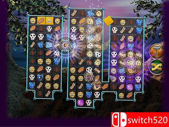 《万圣节麻烦》游戏截图1