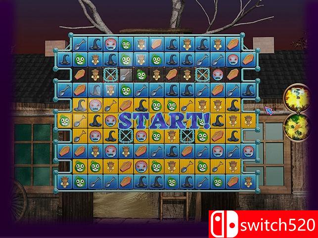 《万圣节麻烦》游戏截图3