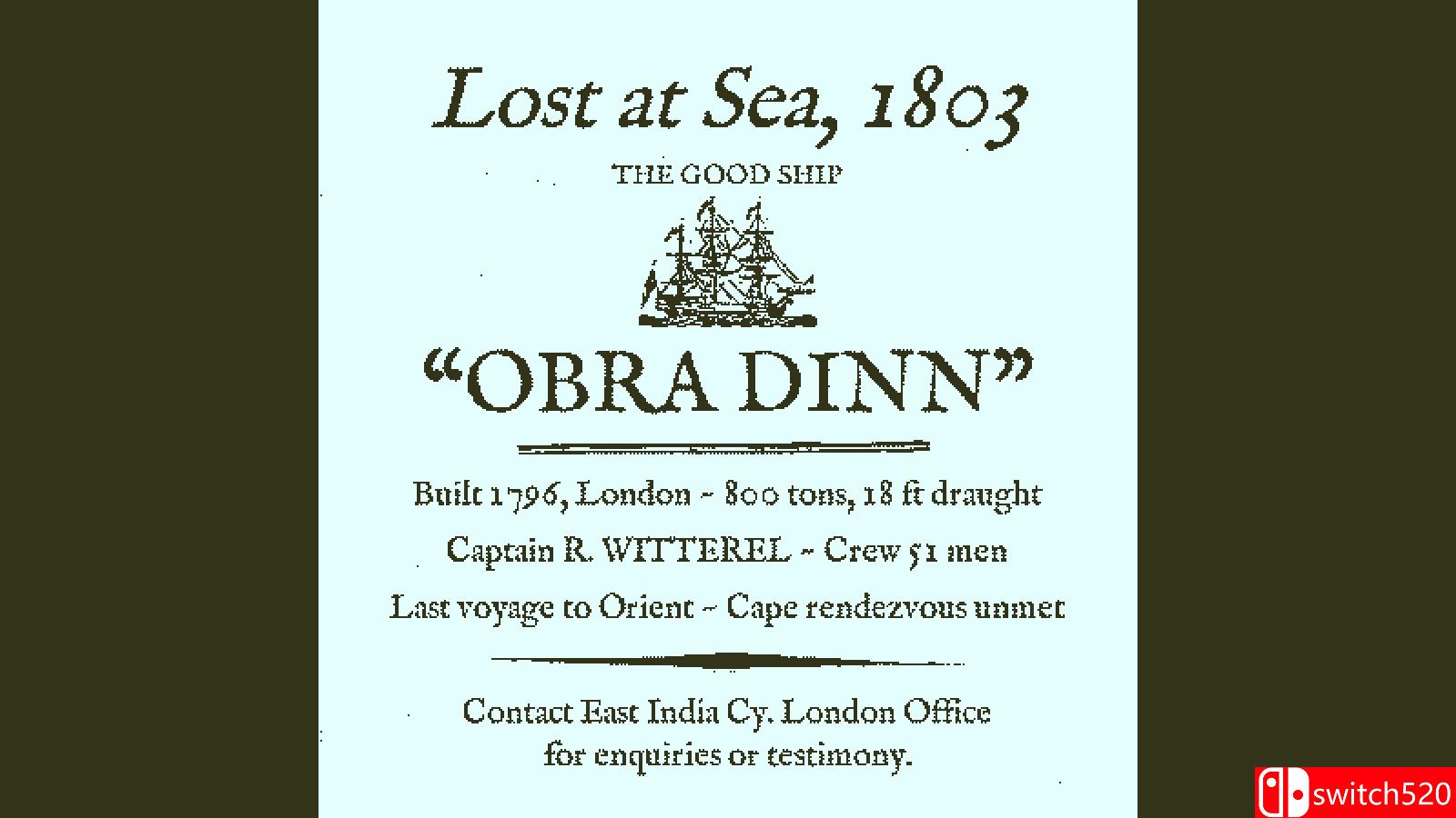 《奥伯拉丁的回归（Return of the Obra Dinn）》v1.0.96 SiMPLEX硬盘版[EN]_3