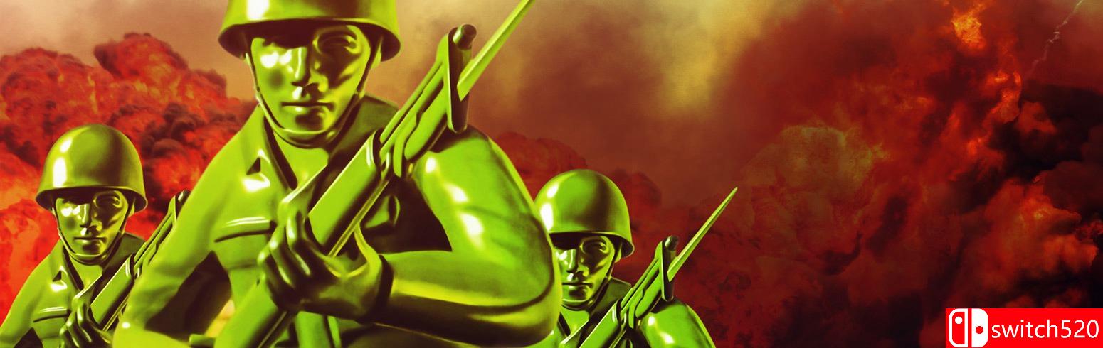 《玩具兵大战：世界大战》游戏封面