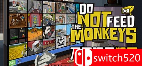 《偷窥模拟器（Do Not Feed the Monkeys）》游戏封面