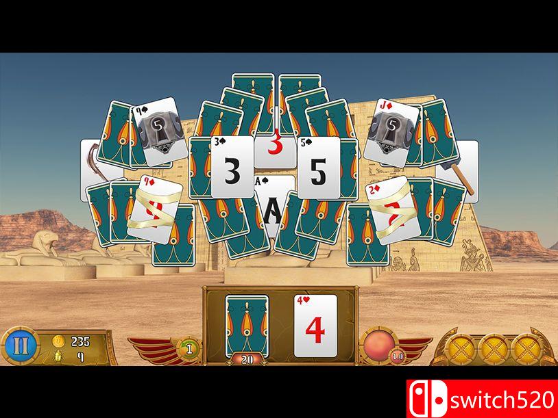 《卢克索接龙（Luxor Solitaire）》RAZOR硬盘版[EN]_2