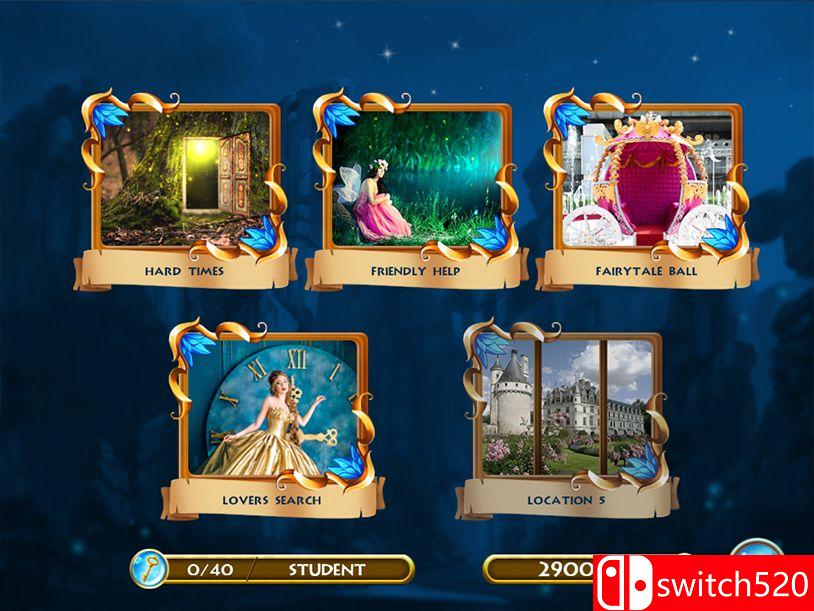 《童话马赛克：灰姑娘》游戏截图2