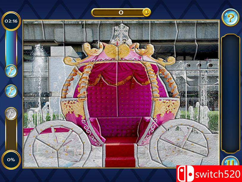 《童话马赛克：灰姑娘》游戏截图1