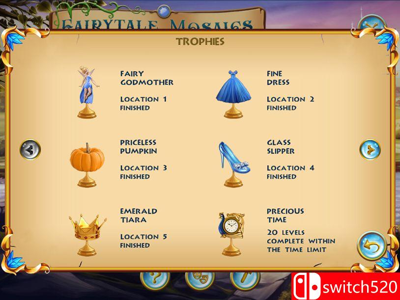 《童话马赛克：灰姑娘》游戏截图3