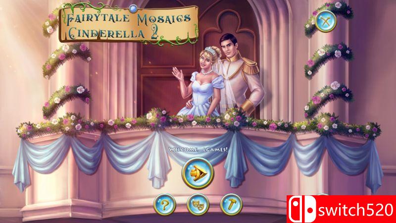 《童话马赛克：灰姑娘2》游戏封面图
