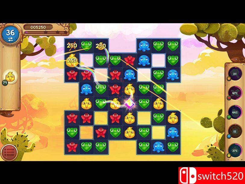 旅行动物消除游戏截图3