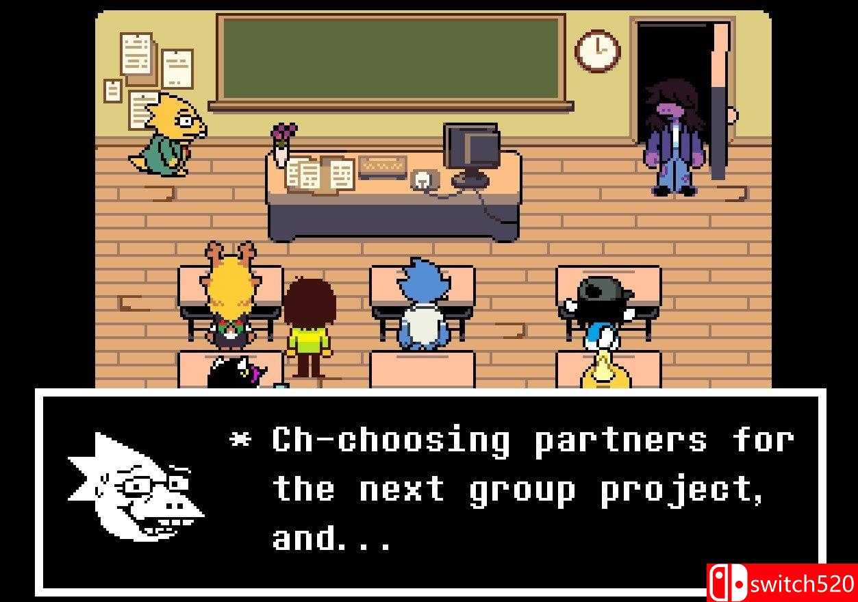 《三角符文（Delta Rune）》游戏截图1