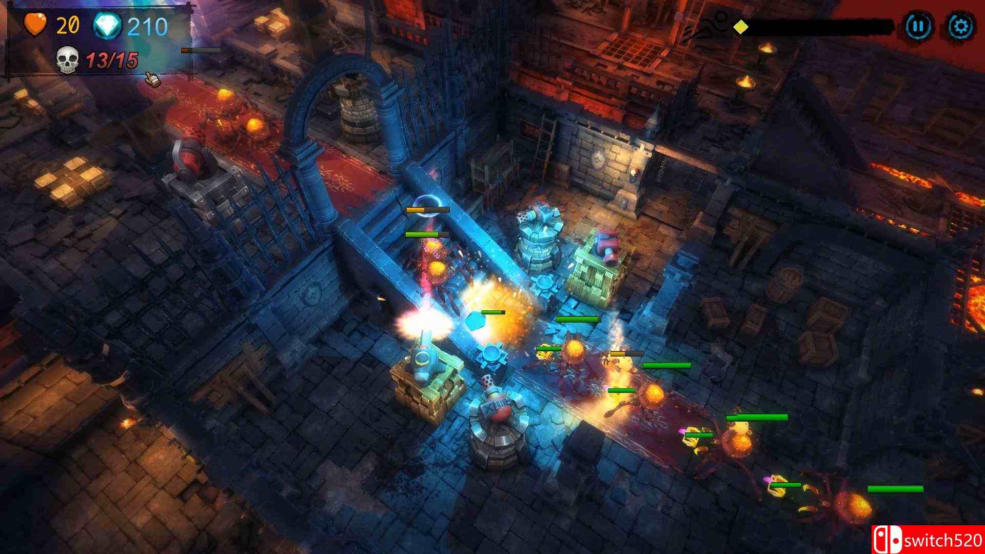 《秘境守护者（Yet another tower defence）》PLAZA镜像版[TW/EN/JP]_1