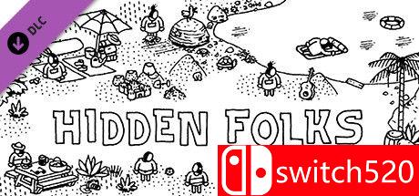 《隐匿之人（Hidden Folks）》游戏主视觉图