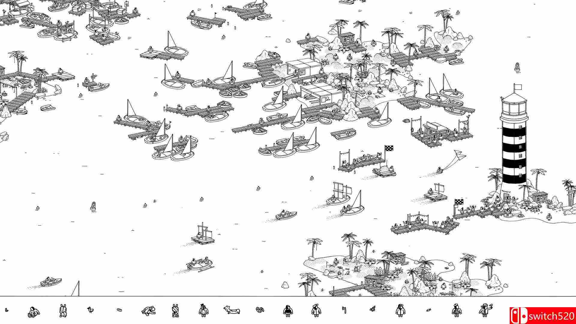 《隐匿之人(Hidden Folks)》游戏截图2