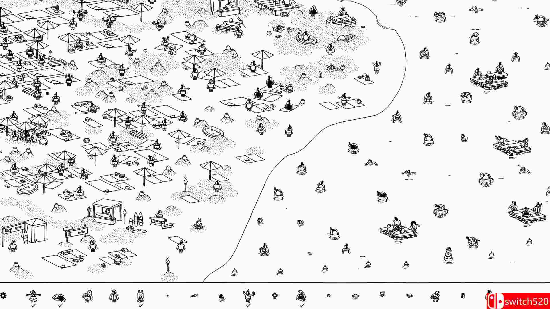 《隐匿之人（Hidden Folks）》游戏截图1