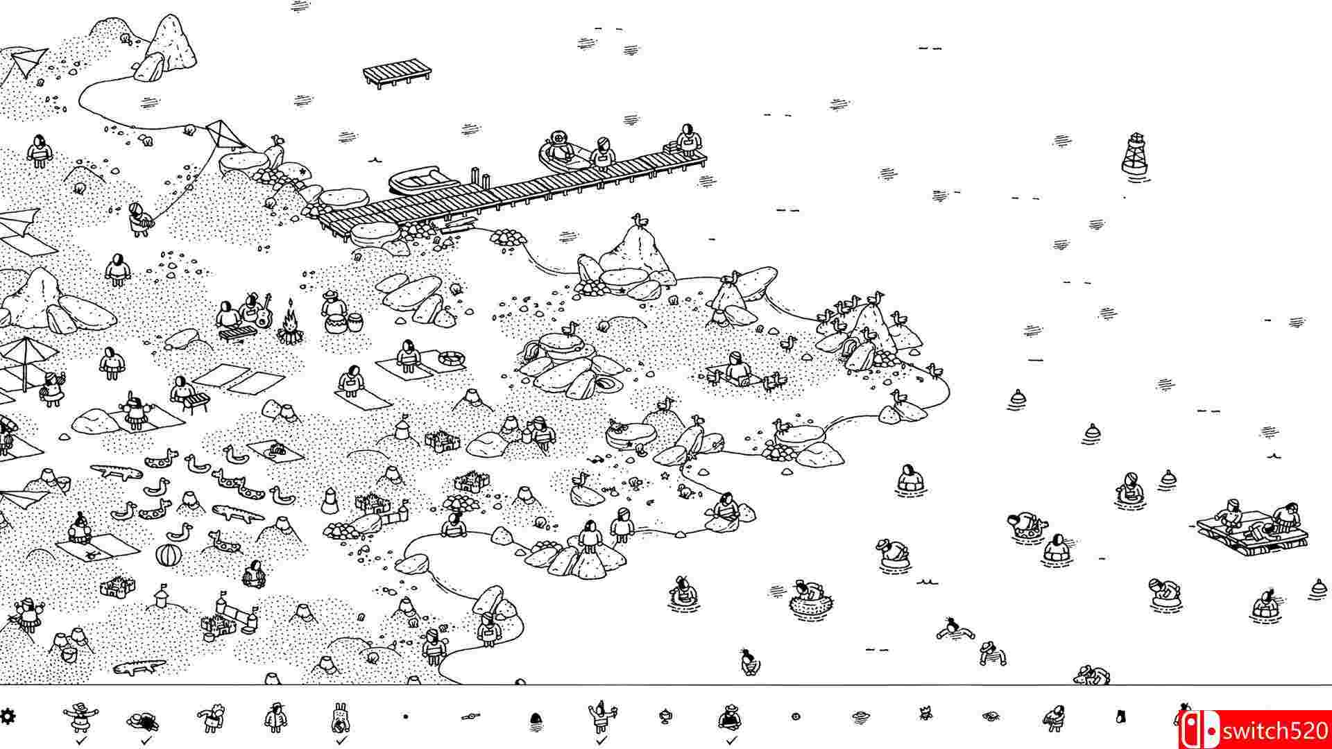 《隐匿之人(Hidden Folks)》游戏截图4