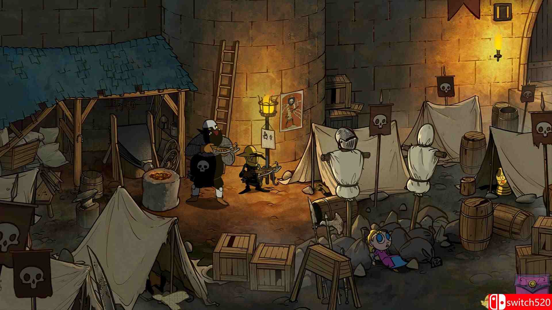 《公主齐奥克》游戏截图2