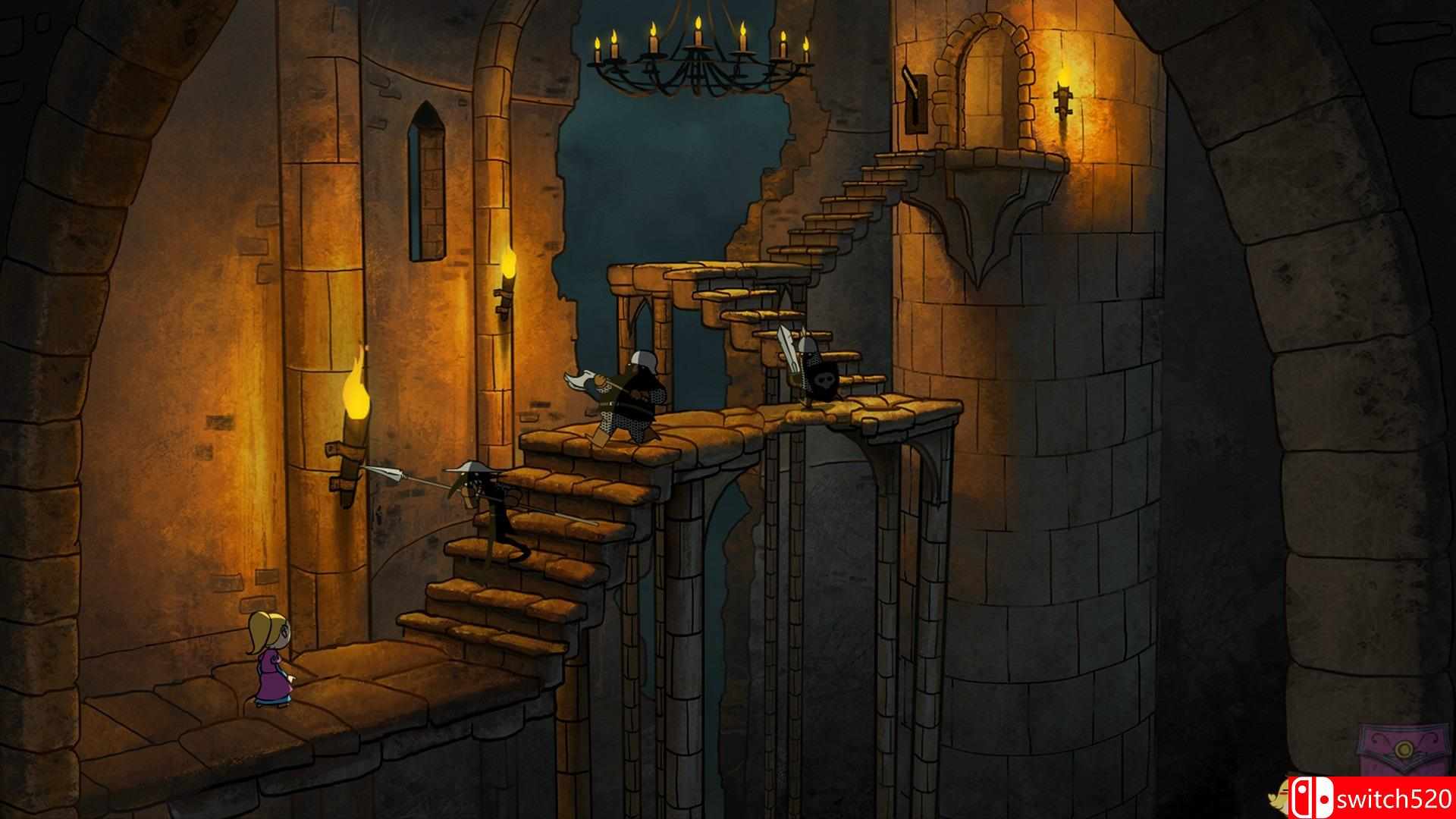 《公主齐奥克》游戏截图4