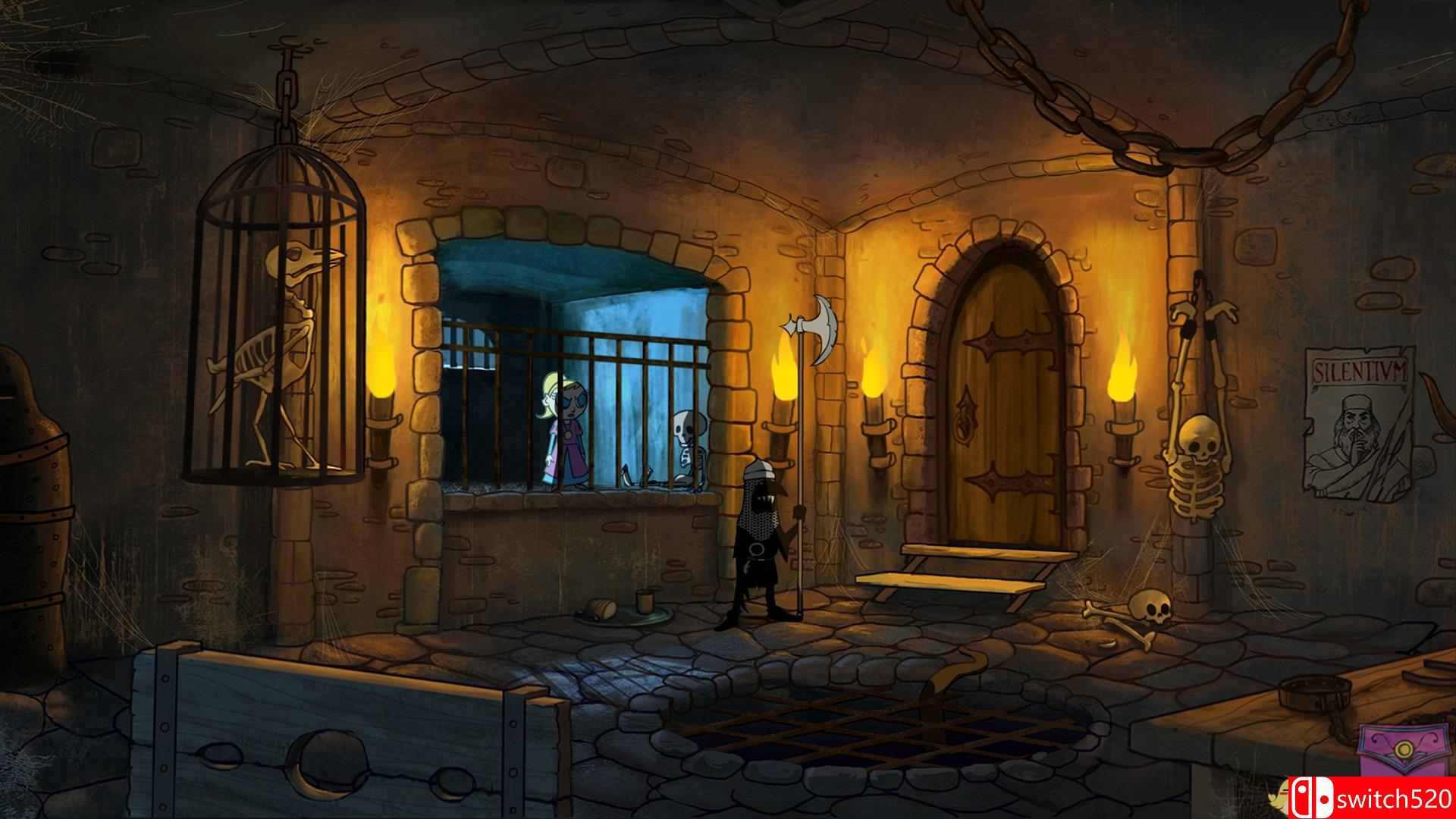 《公主齐奥克》游戏截图5