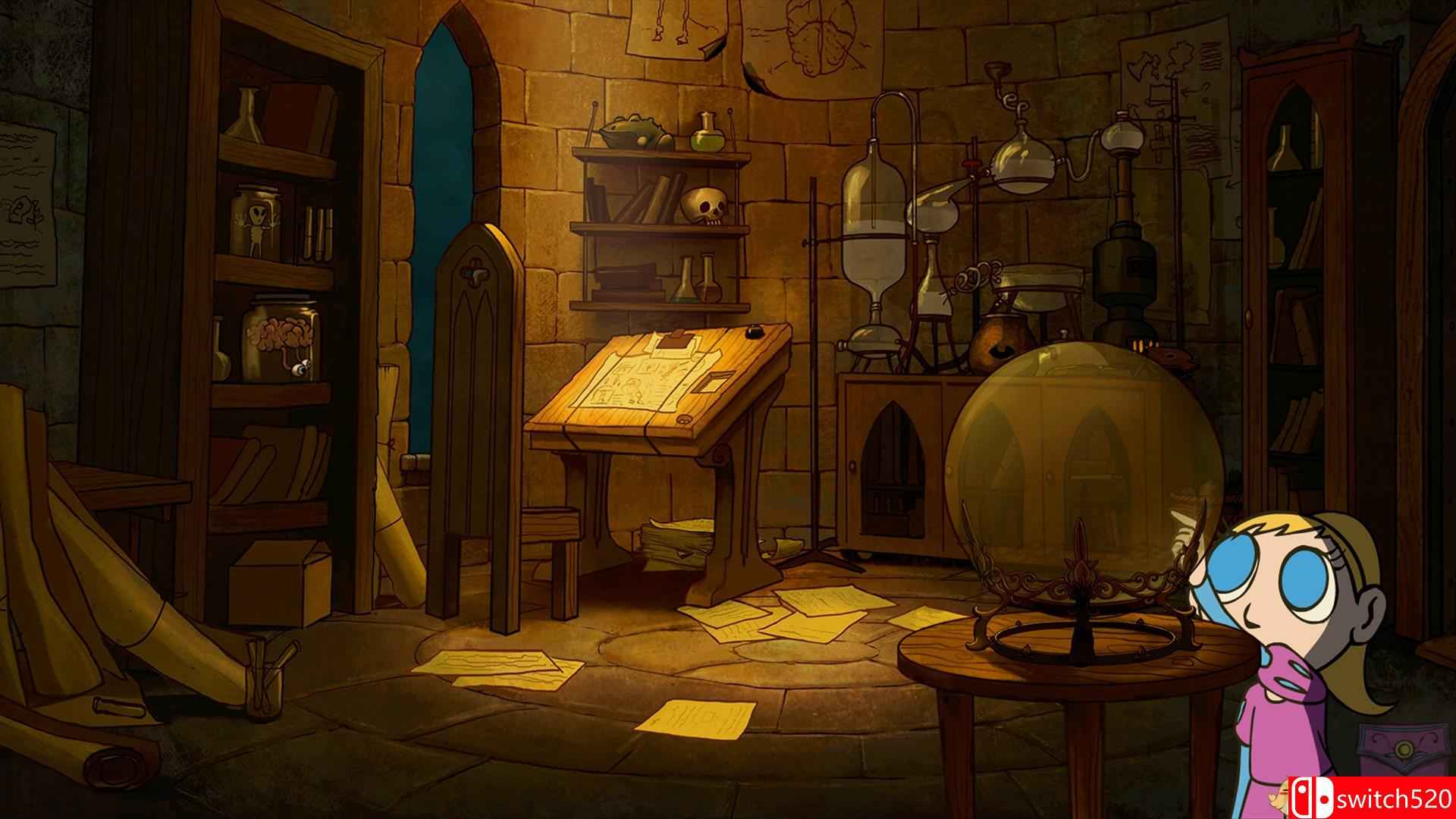 《公主齐奥克》游戏截图6