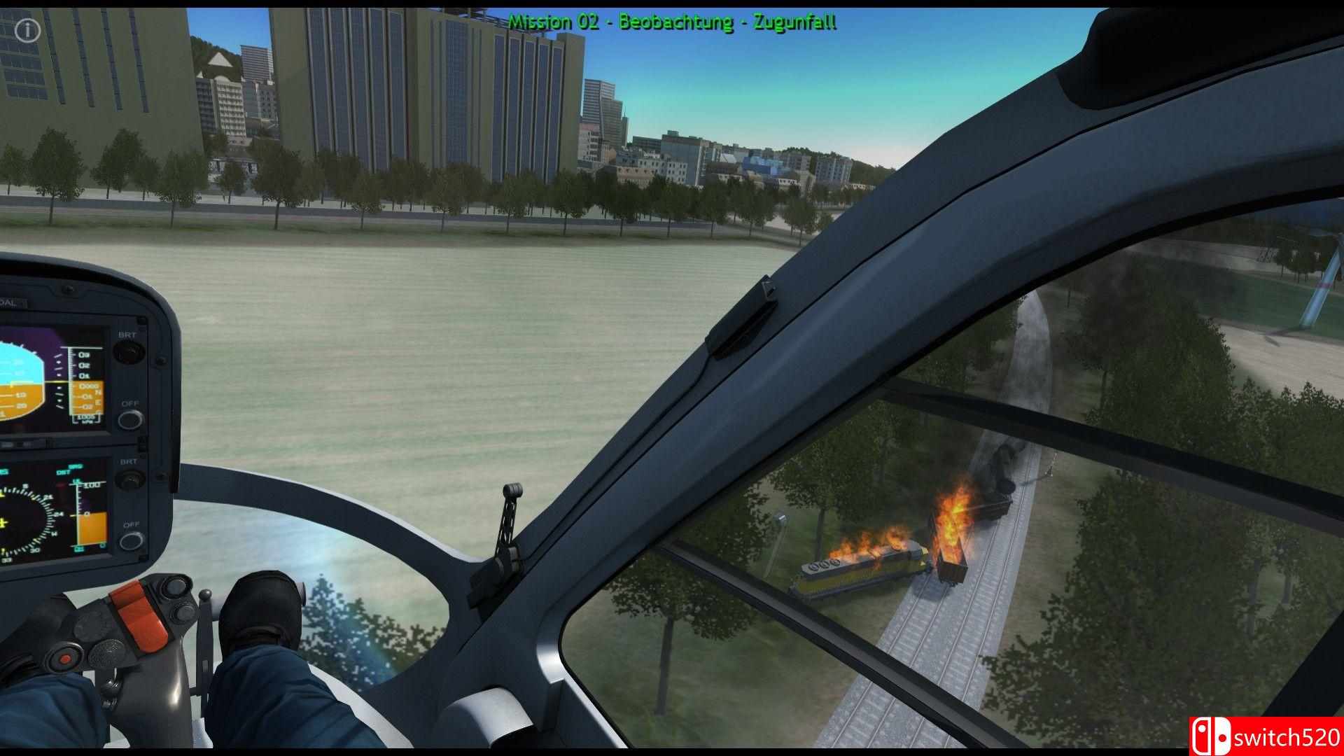 警用直升机模拟器截图1