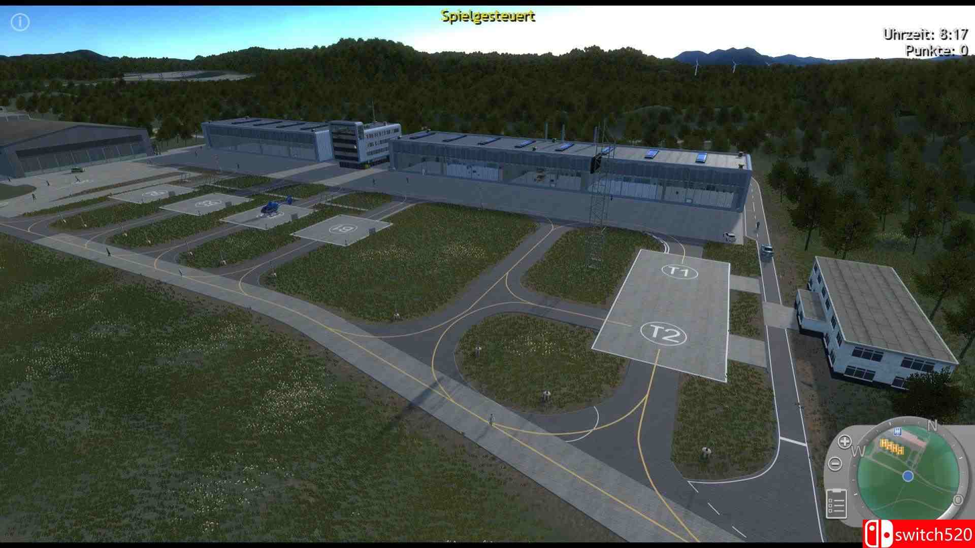 警用直升机模拟器截图2