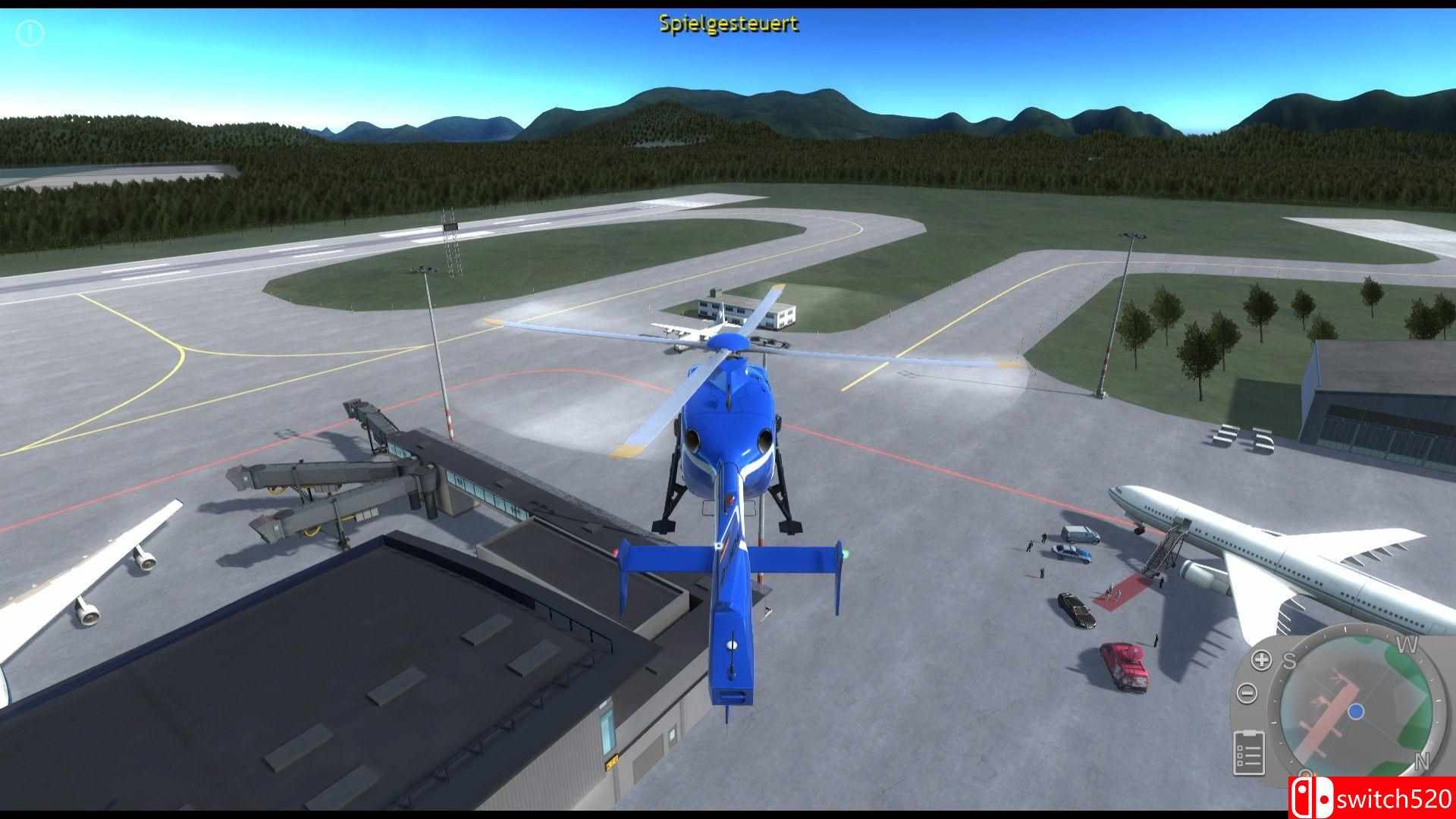 警用直升机模拟器截图3