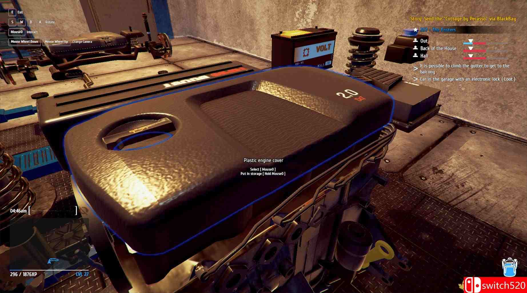 《小偷模拟器》游戏截图2