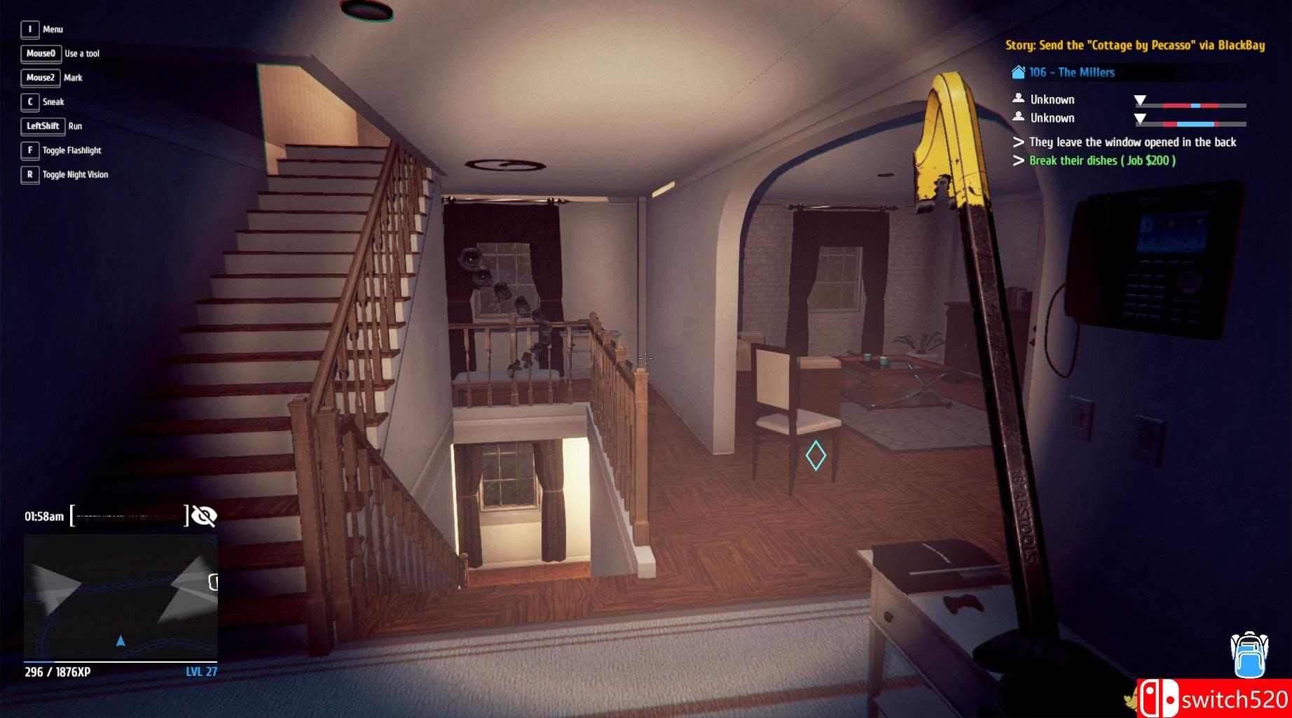 《小偷模拟器》游戏截图3