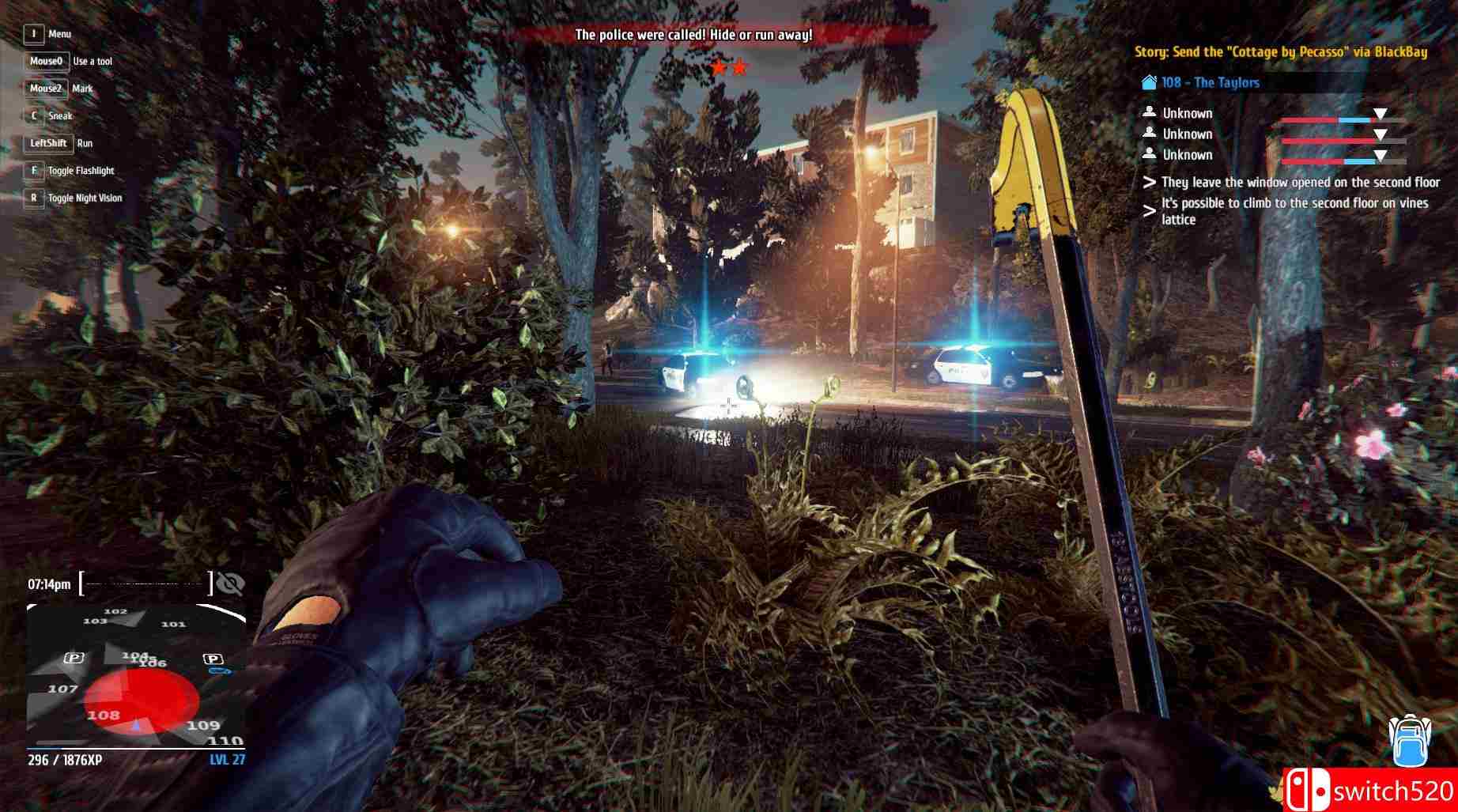 《小偷模拟器》游戏截图5