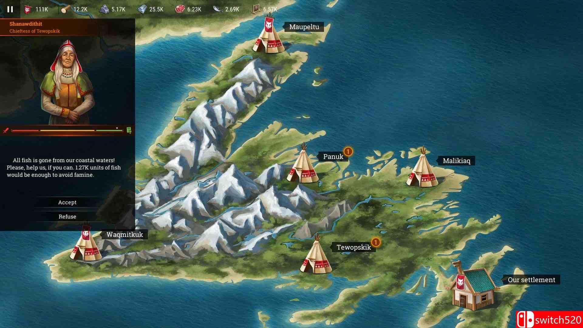 温兰编年史游戏截图1