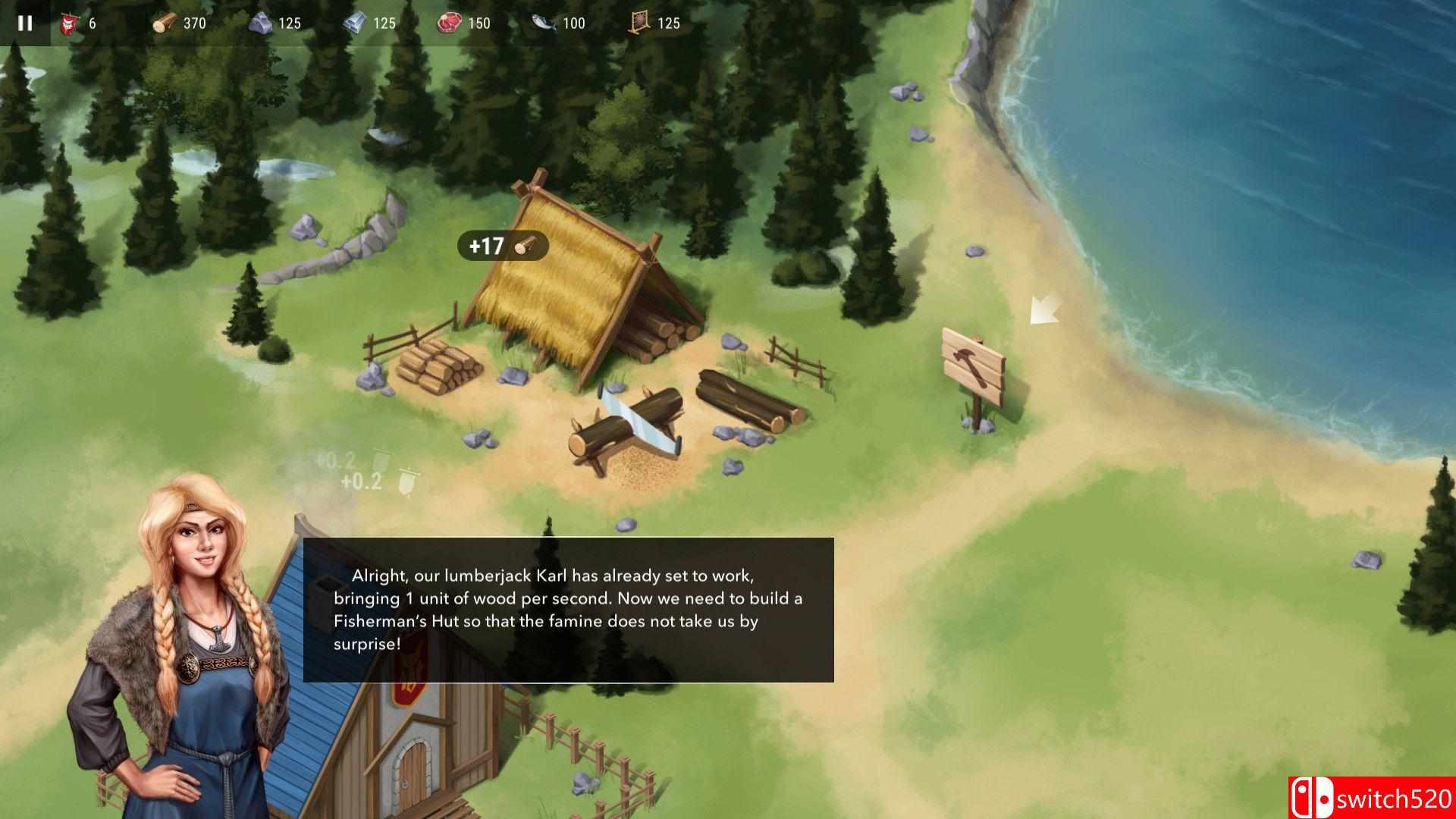 温兰编年史游戏截图2