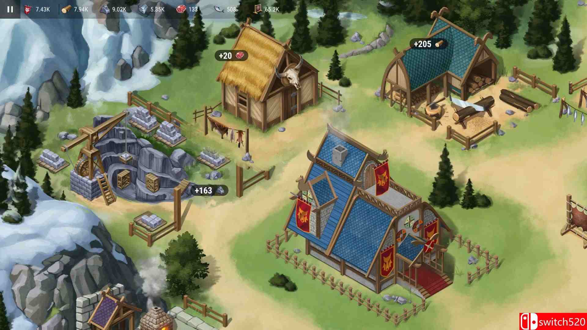 温兰编年史游戏截图3