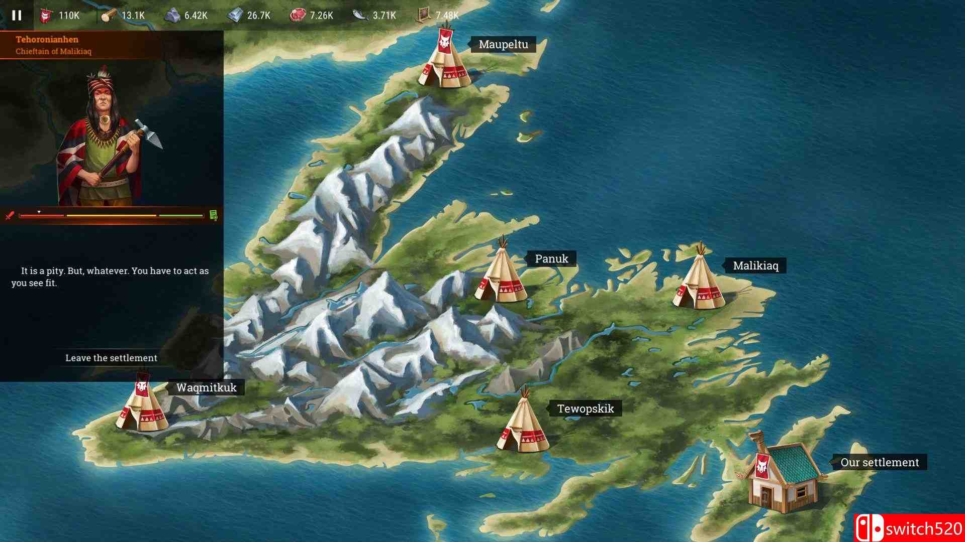 温兰编年史游戏截图5