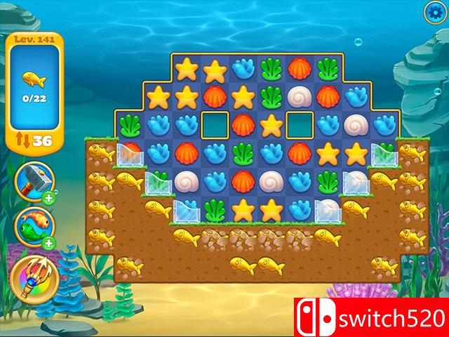 《特里同的冒险》游戏截图1