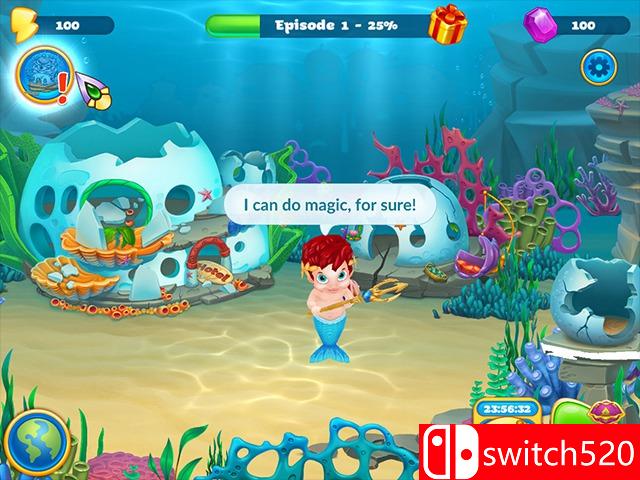 《特里同的冒险》游戏截图2