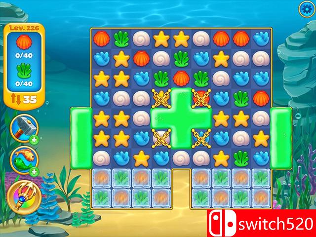 《特里同的冒险》游戏截图3