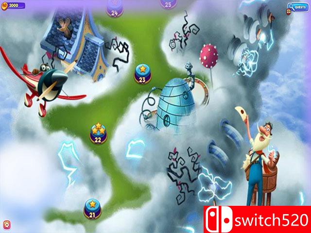 《甜甜的云》游戏截图1