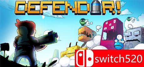 Defendoooooor!! 游戏主视觉图