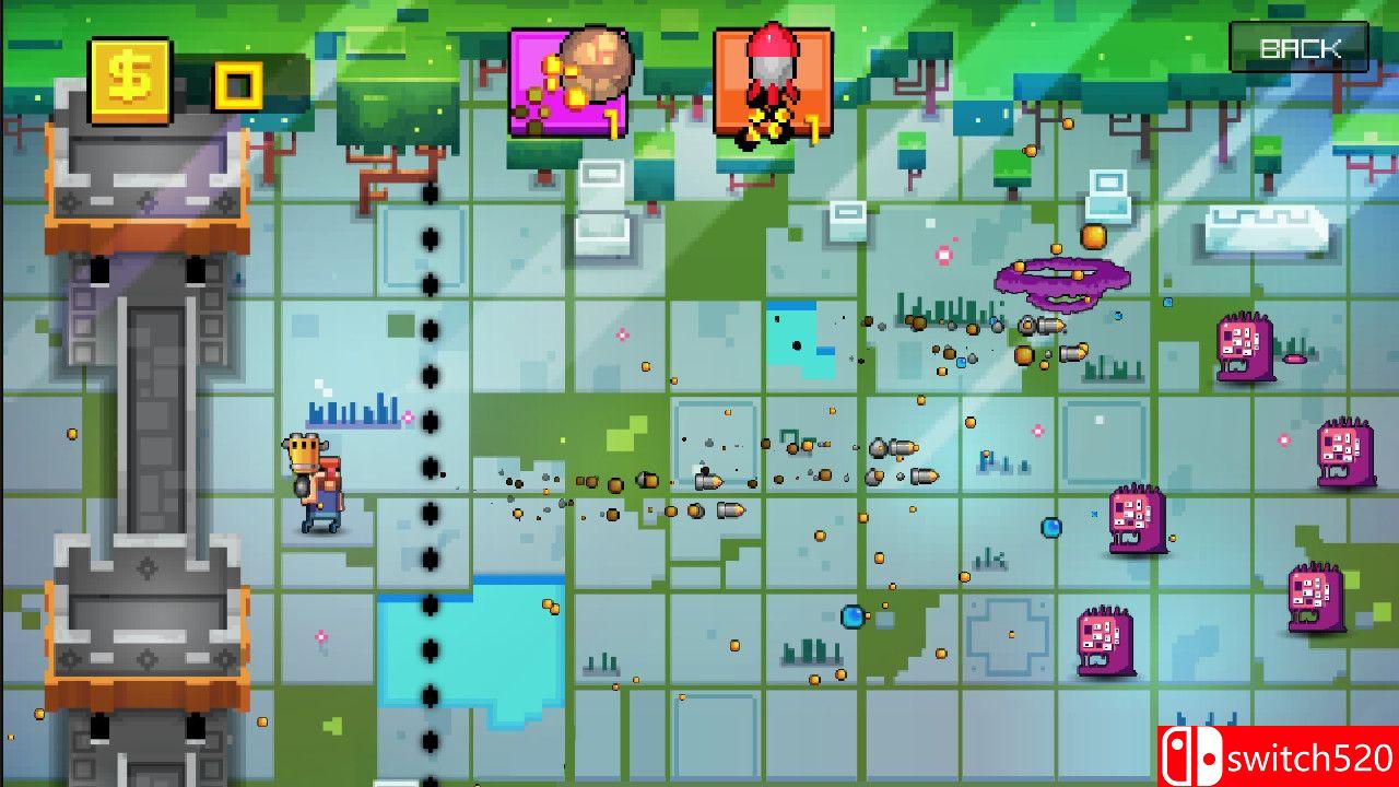 Defendoooooor!! 游戏截图3