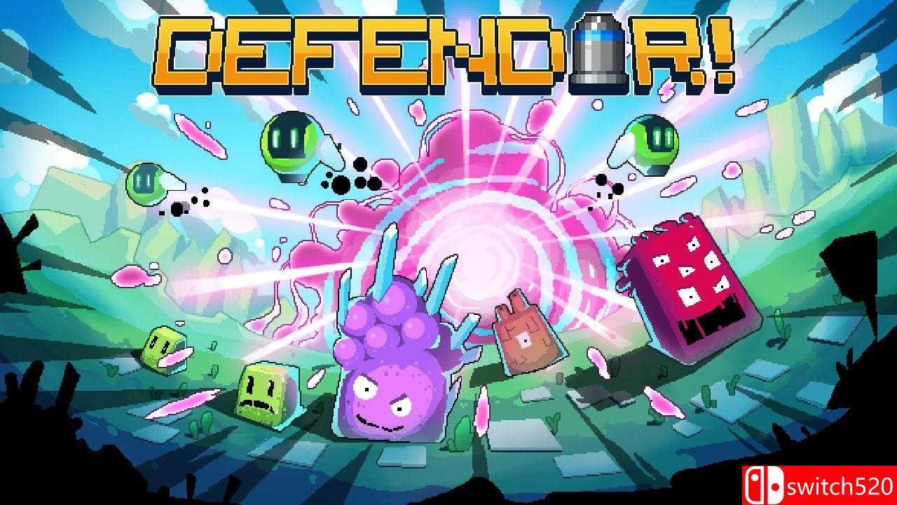 Defendoooooor!! 游戏截图1